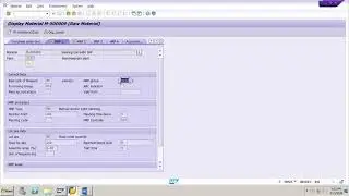 SAP MM MRP_Test  Exercise on Executing the planning run