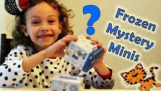 Frozen Vinyl Figures 2015 Funko Mystery Mini Blind Boxes Unboxing, Marshmallow Hunt Continues
