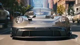 Unreal Engine 5 - Cinematic Car Chase X Lutt Le Gaya - Dhurandhar [4K]