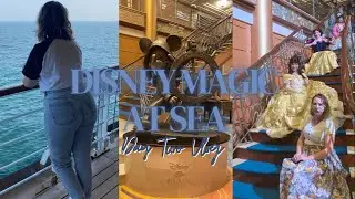 Disney Cruise Magic At Sea - Day Two