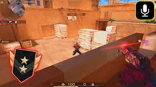 Сыграл на твинке с сильвером!🤭 | Standoff 2