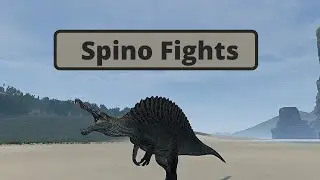 The Isle Legacy l Spino Fights l New Beginnings Server