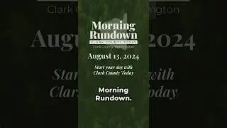 Aug 13 CCT Morning Rundown: TriMet Extension, New Coach, Water Leak, Collision, Missing Child Found