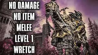 Draconic Tree Sentinel Level 1 Elden Ring Wretch Class Melee