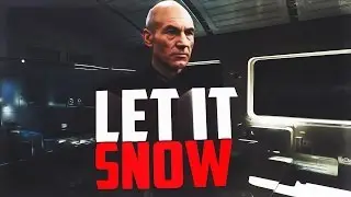 StarTrek: Let it snow (Make it so)