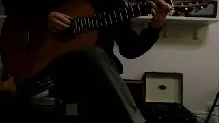 Sometimes when we touch (Dan Hill) - guitar solo (Duc Hien Vu)