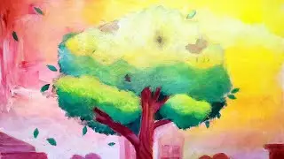 BFDIA 13 tree painting