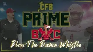CFBPrime: Can Boston College Make A Statement Week 1 On The Road?