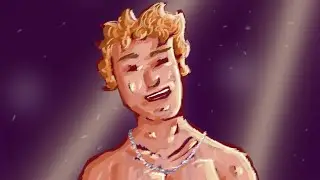 Drawing a character (speed paint)