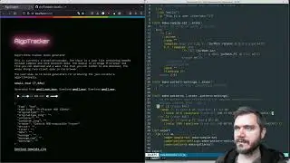 AlgoTracker update 1