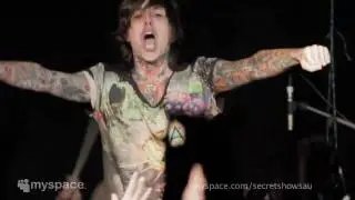 BRING ME THE HORIZON - It Never Ends (MySpace live show)