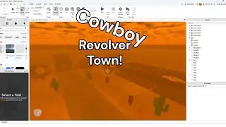 Cowboy Revolver Town, BIG UPDATE! - ROBLOX