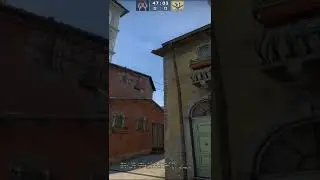 Long Smoke on A Site Inferno #shorts  #csgo