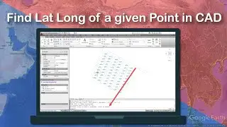 Find Latitude and Longitude in AutoCAD