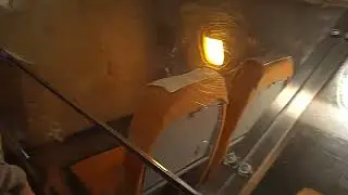 Ту 144 экскурсия в салоне  самолета 
