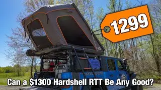 TopOak Galaxy 1.0 Hardshell RTT for $1300 - BUT IS IT ANY GOOD?