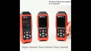 TASI TA612A / TA612B / TA612C Digital Contact Thermometer – Thermocouple Temperature Tester