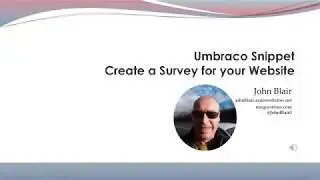 Create a Survey for your Umbraco Website