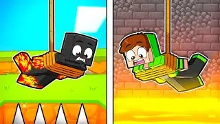 Salvar ATHOS ou salvar CADRES no MINECRAFT??? 😇😇😇