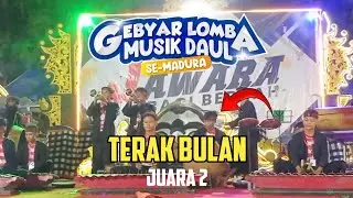 TERAK BULAN JUARA 2❗GEBYAR LOMBA DAUL SE MADURA DI PAMEKASAN BY CV. JAWARA INTERNASIONAL DJAYA