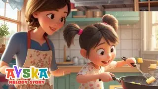 BANTU IBU DI DAPUR | Lagu Anak Terbaru 2025