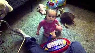 Lauren's Jam - Hilarious Dancing Baby (: