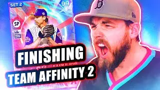 MLB THE SHOW 23 | HOW TO FINISH TEAM AFFINITY SEASON 2 FAST!