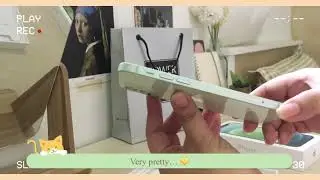 iPhone 12 Unboxing (Green) 💚 + Accessories! 🌼 |iPhone 12|