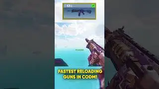 Fastest Reloading Guns in CODM!