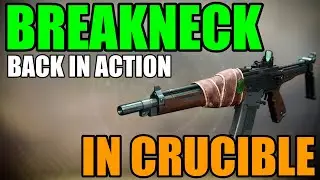 Breakneck Auto Rifle Back in Action in Crucible Destiny 2 Season Of The Wish