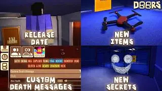 Every NEW LEAKS You Missed About DOORS Upcoming Updates!!! | Doors Update News 