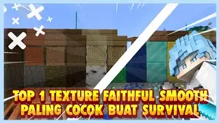 Top 1 Texture Faithful 1.16 Smooth Cocok Buat Survival Kalian