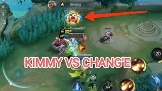 🔴 KIMMY VS CHANG'E #mobilelegends #mlbb #kimmy #change