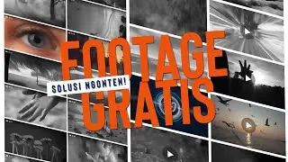 Top 7 Website FREE Stock Footage | Cara ngonten dengan footage gratisan