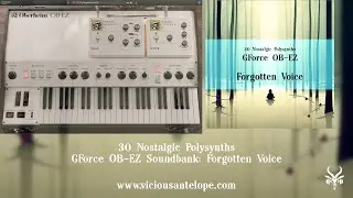 GForce OB-EZ Presets | Vicious Antelope - Forgotten Voice