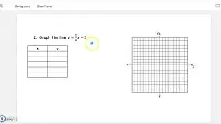 Lesson 25 Graphing a Line and Plotting Points Video (with CC)