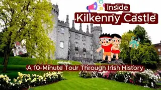 Inside Kilkenny Castle: A 10-Minute Tour Through Irish History & Beauty #KilkennyCastle #Castle