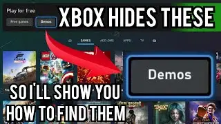 How To Find Demos On Xbox