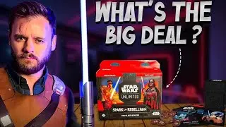 Just Getting Started with Star Wars Unlimited