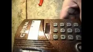 Сброс на заводские настройки домофона Cyfral CCD-20