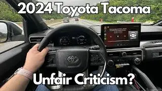 Debunking the Myths: Why the 2024 Toyota Tacoma Deserves More Respect