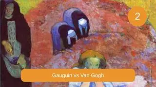 Gauguin Vs van Gogh, L'atelier d'Arles