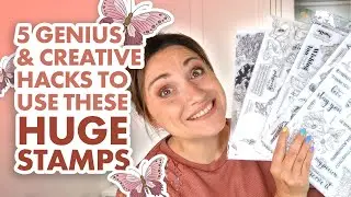 The Power of Oversized Stamps: 5 Ways to Use Altenew's 8
