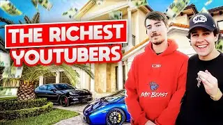The Power of YouTube: Uncovering the Richest YouTubers in the World!