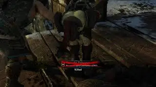 Middle Earth Shadow Of War Saved By My Bodyguard!