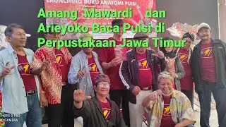GRAND LAUNCHING ANTOLOGI PUISI "KUCINTA NEGERI, KUTULIS PUISI"