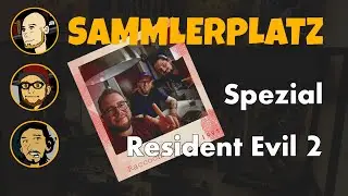 Sammlerplatz || Folge 25 || SPEZIAL || Resident Evil 2 (PAL N64)