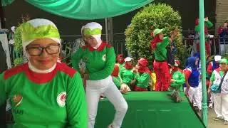 HUT BPKJ Kab. Bogor ke 20 - Senam Pancakarsa