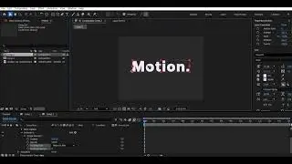 Snappy Text Animation in After Effects | After Effects Text Animation
