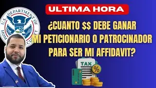 Nueva tabla I-864P ¿Calificas Para Ser Patrocinador? #uscis